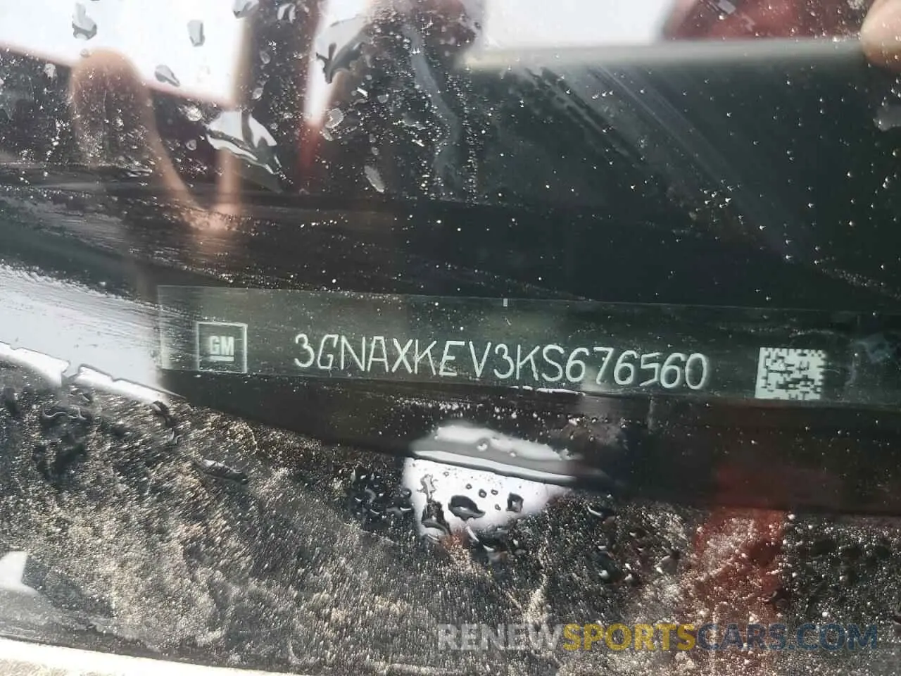 13 Фотография поврежденного автомобиля 3GNAXKEV3KS676560 CHEVROLET EQUINOX 2019