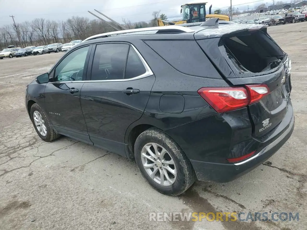 2 Фотография поврежденного автомобиля 3GNAXKEV4KL155373 CHEVROLET EQUINOX 2019