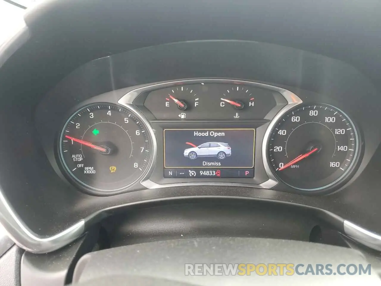 9 Фотография поврежденного автомобиля 3GNAXKEV4KL155373 CHEVROLET EQUINOX 2019