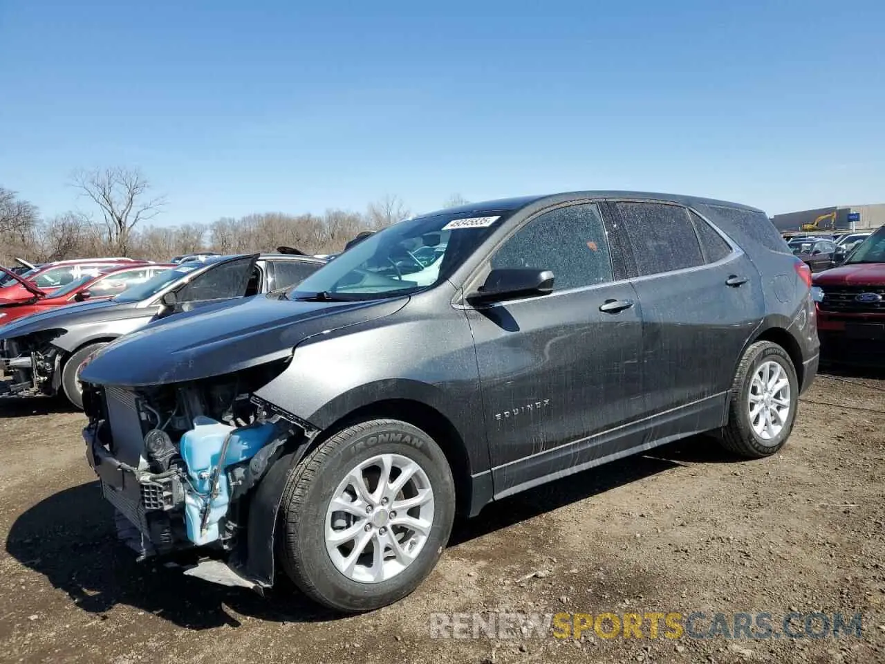 1 Photograph of a damaged car 3GNAXKEV4KL187496 CHEVROLET EQUINOX 2019