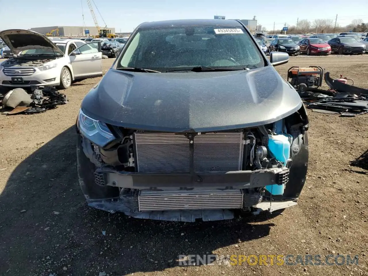 5 Photograph of a damaged car 3GNAXKEV4KL187496 CHEVROLET EQUINOX 2019