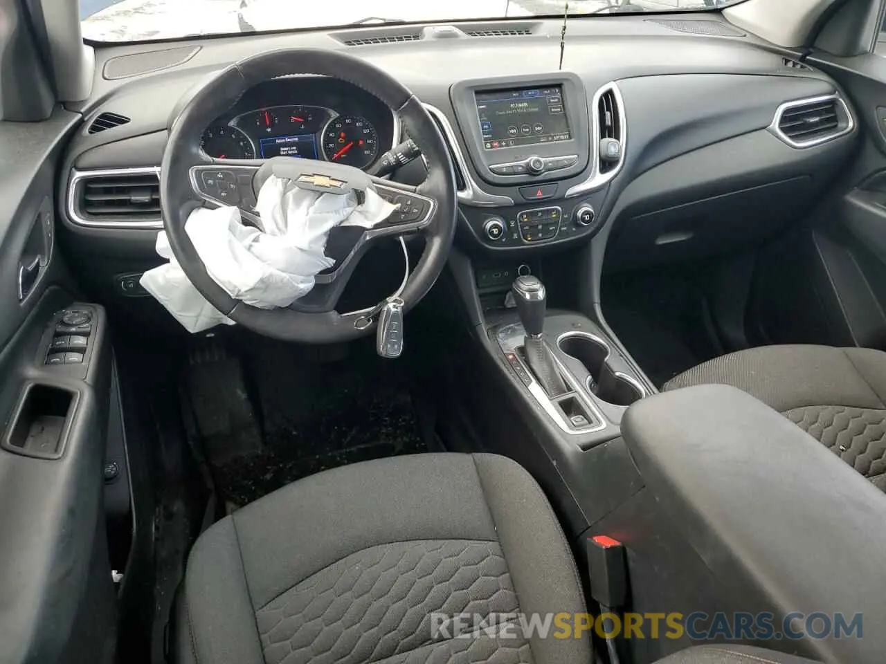 8 Фотография поврежденного автомобиля 3GNAXKEV4KL387410 CHEVROLET EQUINOX 2019