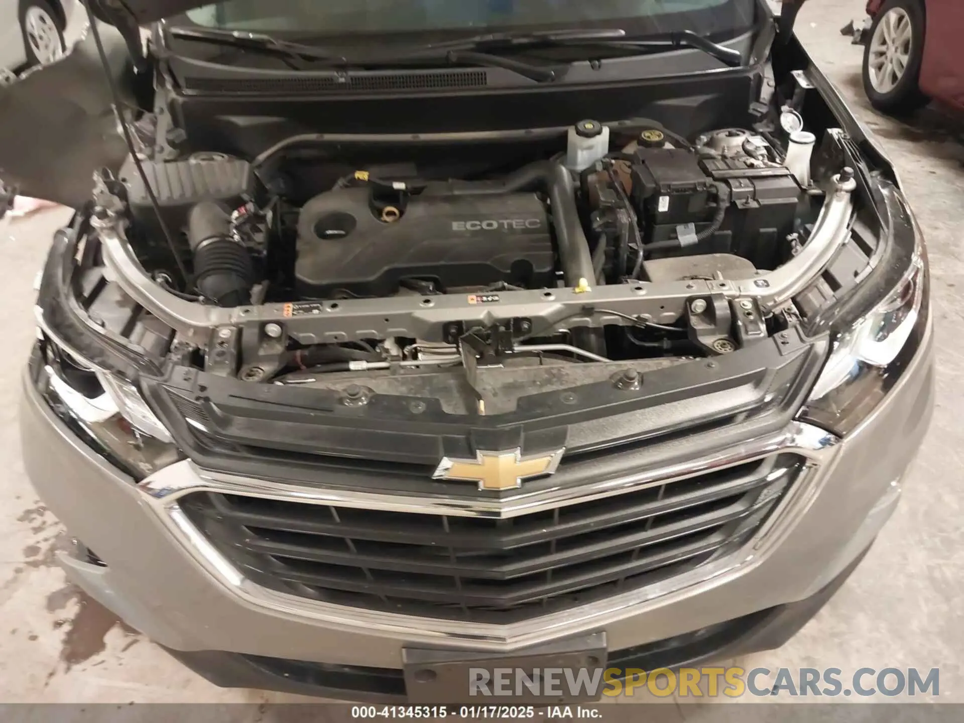 10 Photograph of a damaged car 3GNAXKEV4KS524724 CHEVROLET EQUINOX 2019