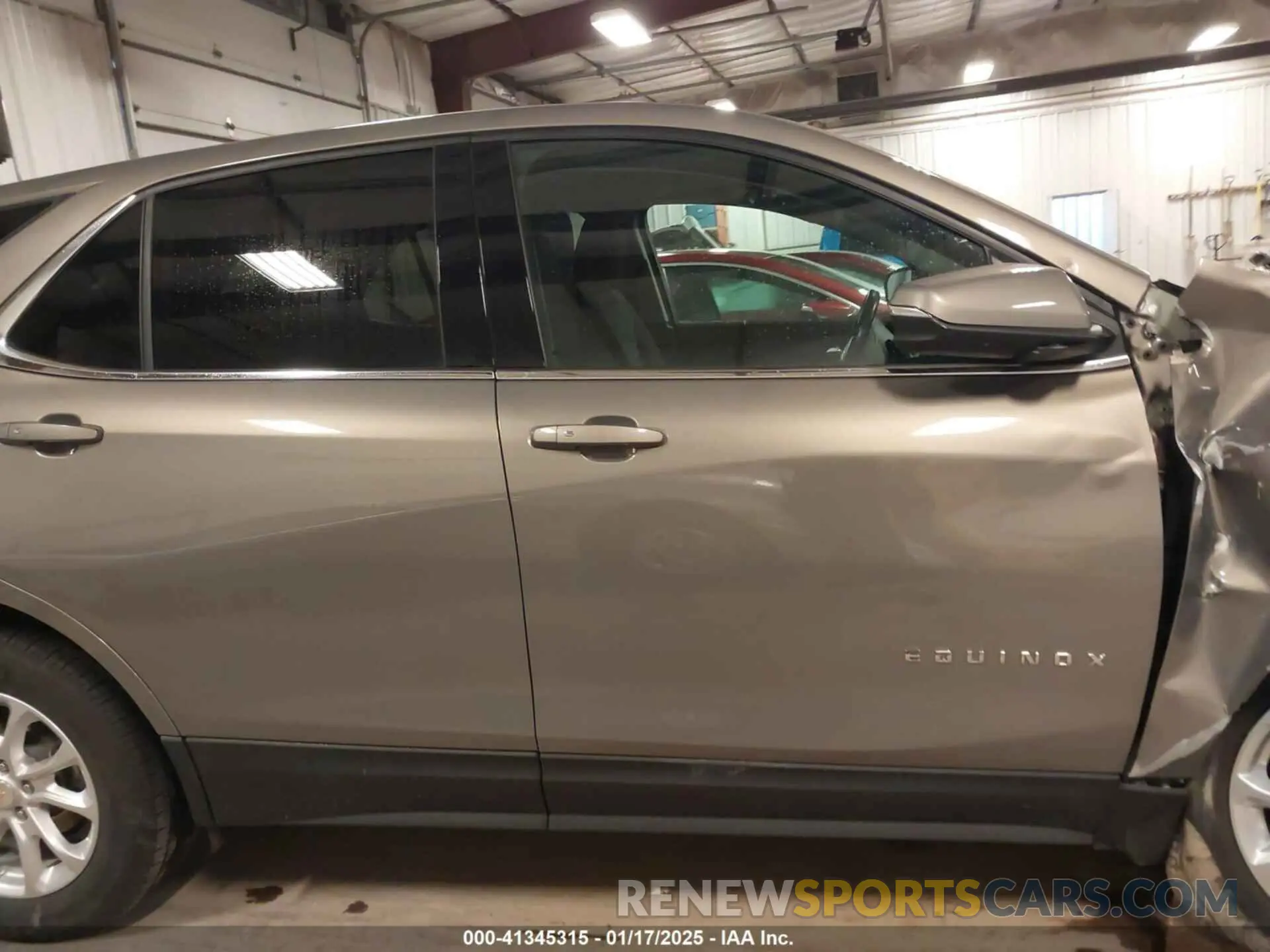 13 Photograph of a damaged car 3GNAXKEV4KS524724 CHEVROLET EQUINOX 2019
