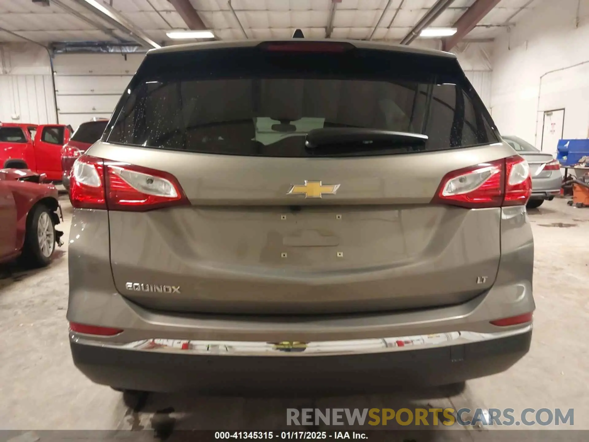 16 Photograph of a damaged car 3GNAXKEV4KS524724 CHEVROLET EQUINOX 2019