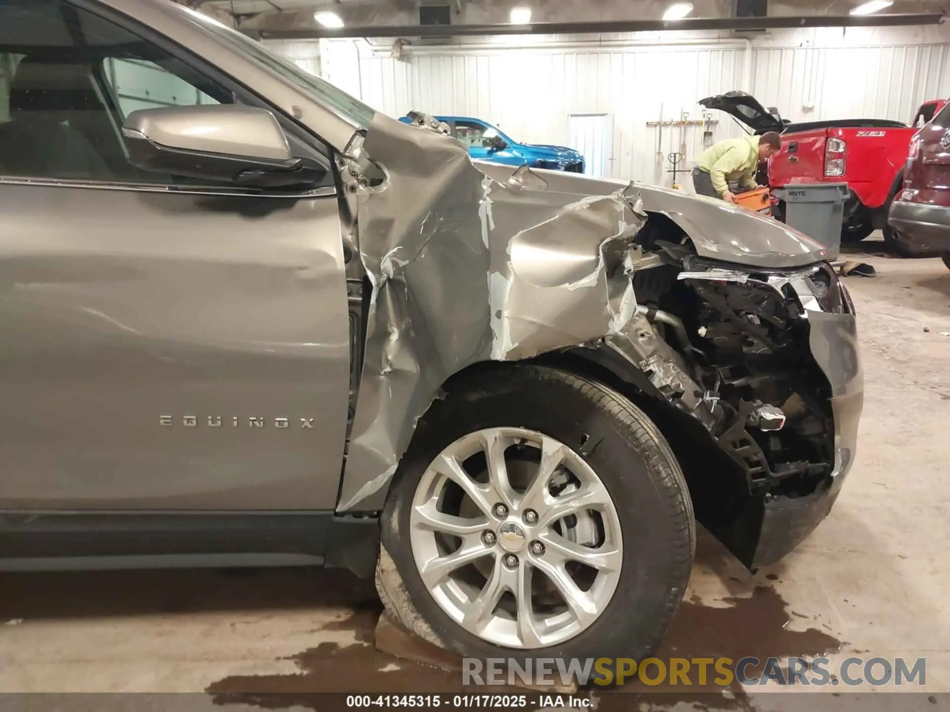 6 Photograph of a damaged car 3GNAXKEV4KS524724 CHEVROLET EQUINOX 2019