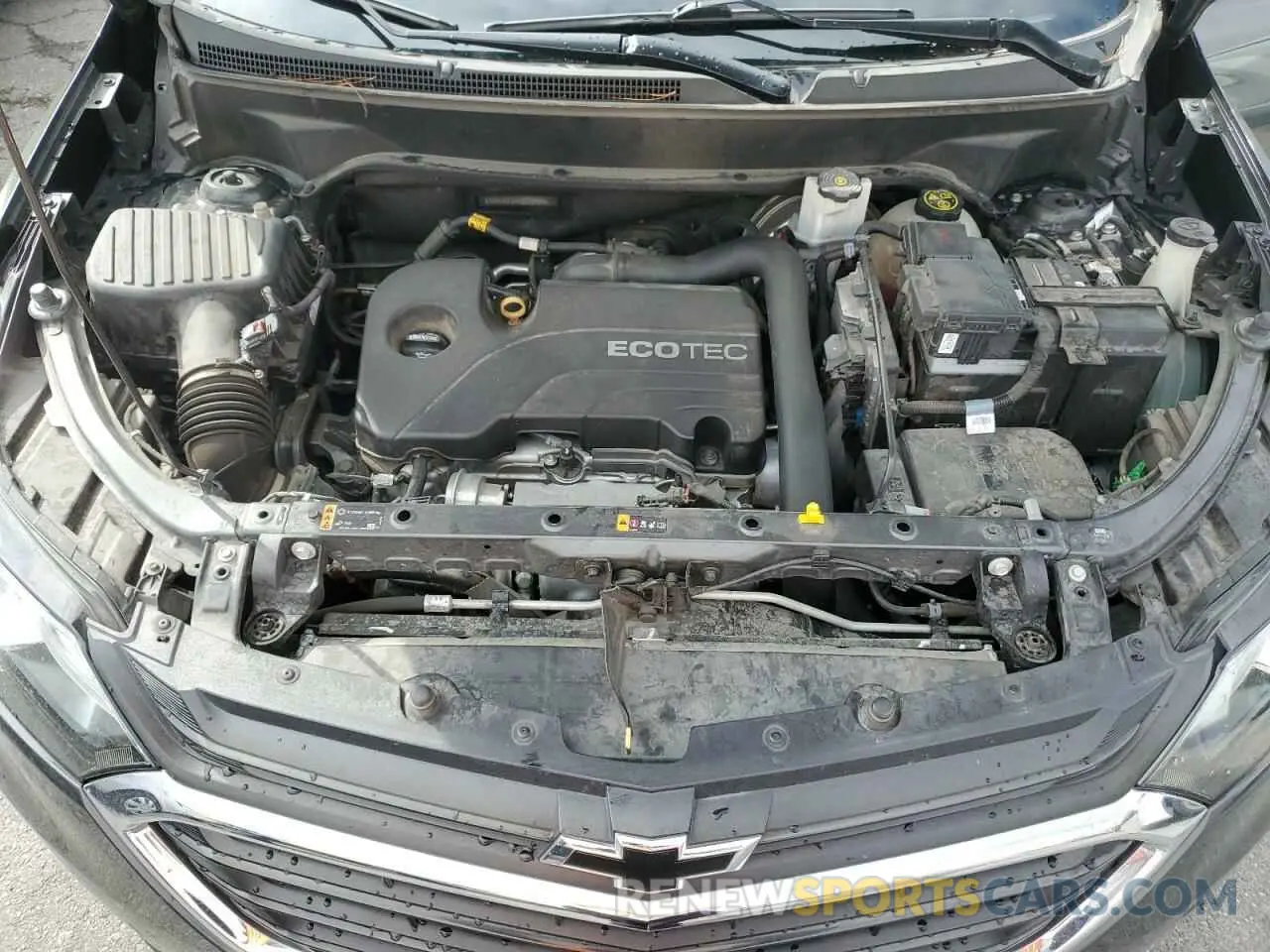 12 Photograph of a damaged car 3GNAXKEV4KS528904 CHEVROLET EQUINOX 2019