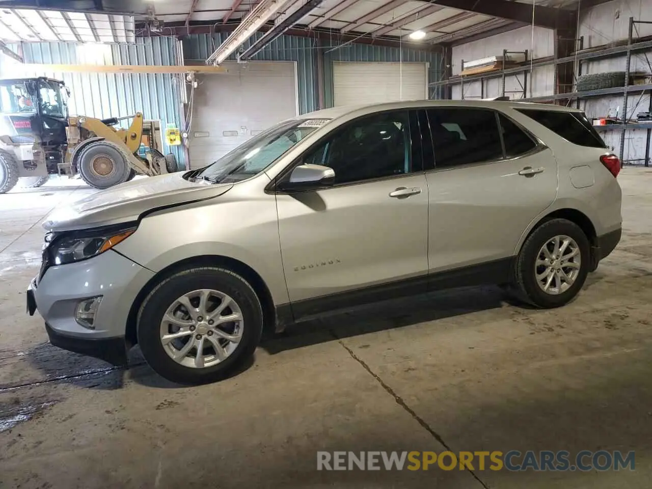 1 Photograph of a damaged car 3GNAXKEV4KS535528 CHEVROLET EQUINOX 2019