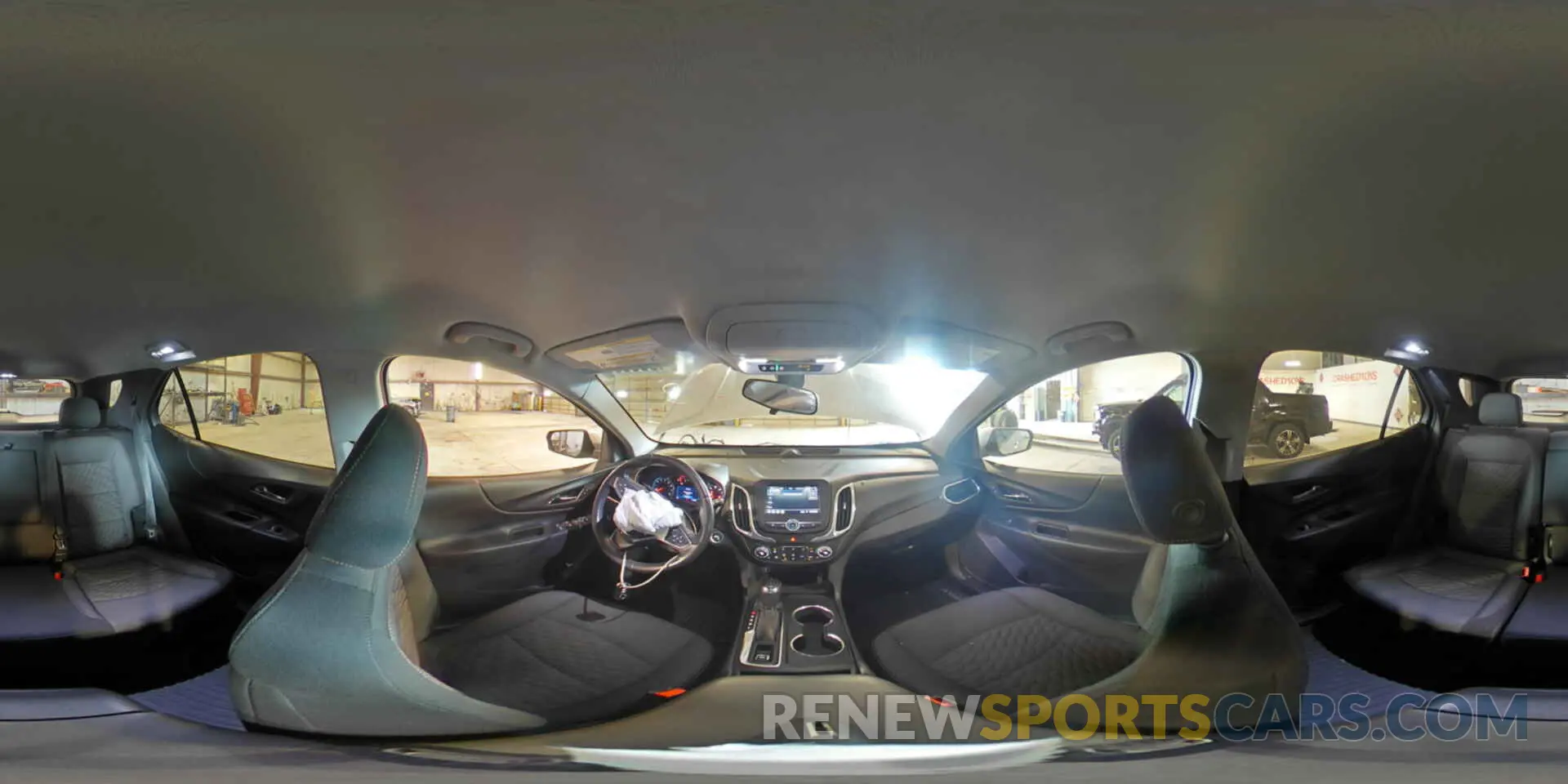 13 Photograph of a damaged car 3GNAXKEV4KS535528 CHEVROLET EQUINOX 2019