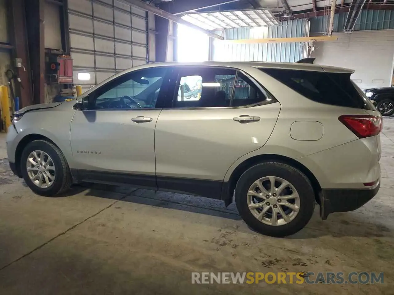 2 Photograph of a damaged car 3GNAXKEV4KS535528 CHEVROLET EQUINOX 2019