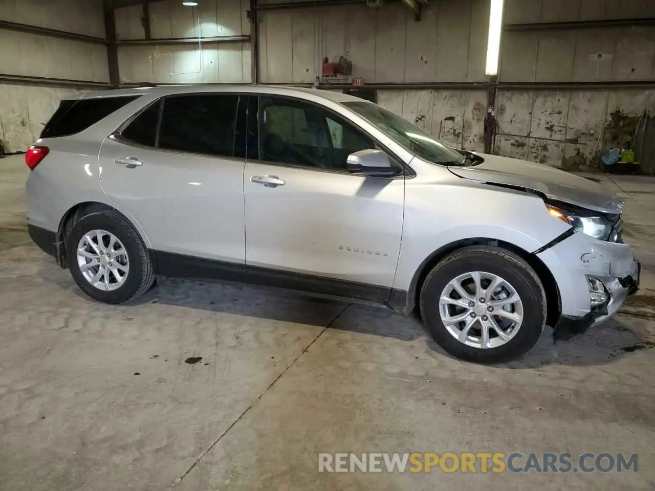 4 Photograph of a damaged car 3GNAXKEV4KS535528 CHEVROLET EQUINOX 2019