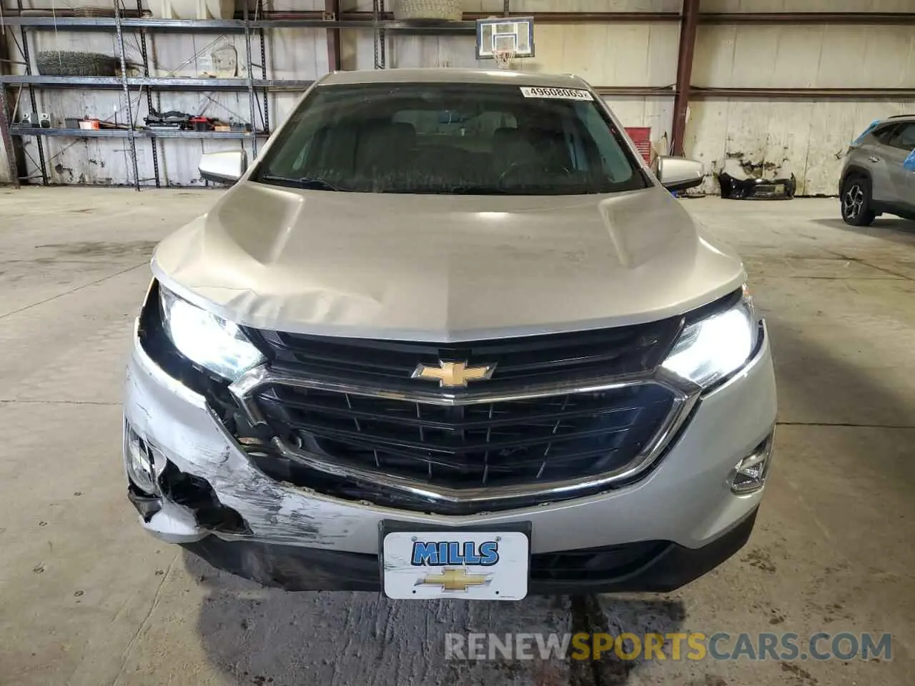 5 Photograph of a damaged car 3GNAXKEV4KS535528 CHEVROLET EQUINOX 2019