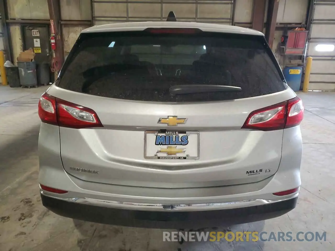 6 Photograph of a damaged car 3GNAXKEV4KS535528 CHEVROLET EQUINOX 2019