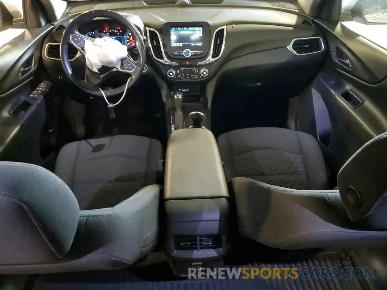 8 Photograph of a damaged car 3GNAXKEV4KS535528 CHEVROLET EQUINOX 2019
