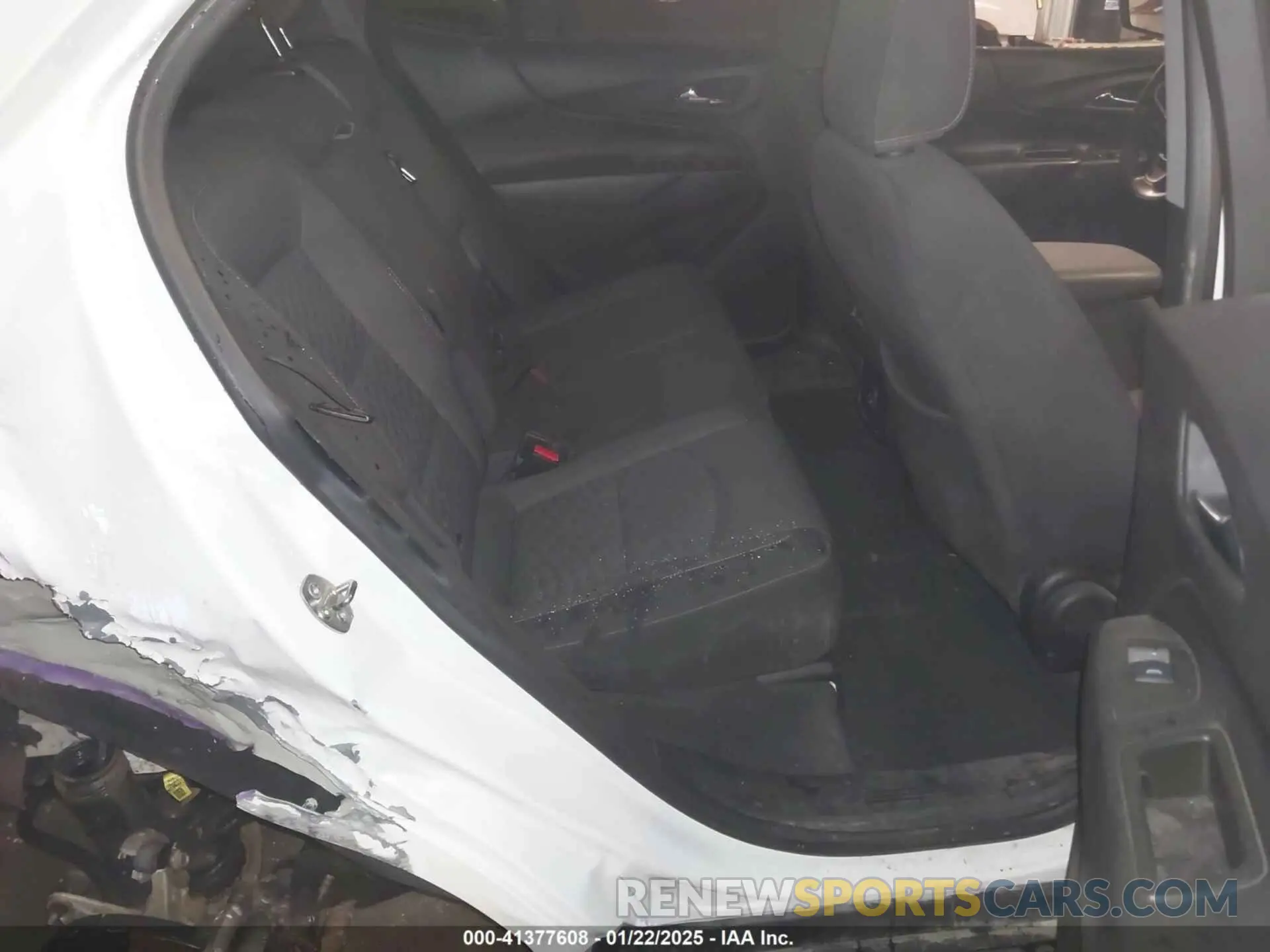 8 Photograph of a damaged car 3GNAXKEV4KS538185 CHEVROLET EQUINOX 2019