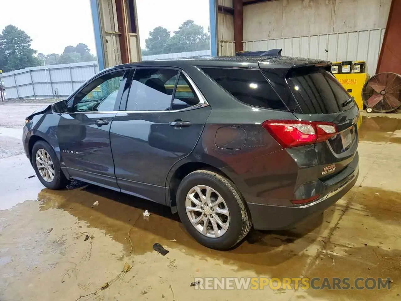 2 Фотография поврежденного автомобиля 3GNAXKEV4KS654325 CHEVROLET EQUINOX 2019