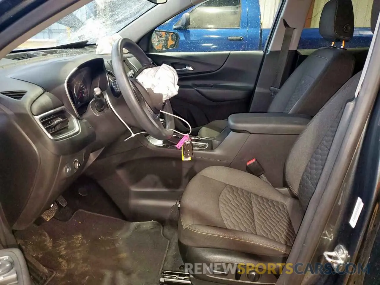 7 Фотография поврежденного автомобиля 3GNAXKEV4KS654325 CHEVROLET EQUINOX 2019