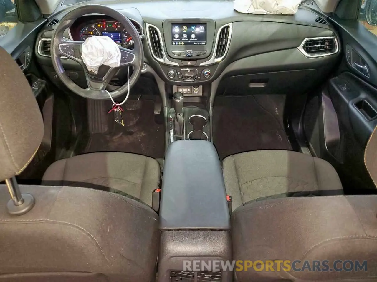 8 Фотография поврежденного автомобиля 3GNAXKEV4KS654325 CHEVROLET EQUINOX 2019