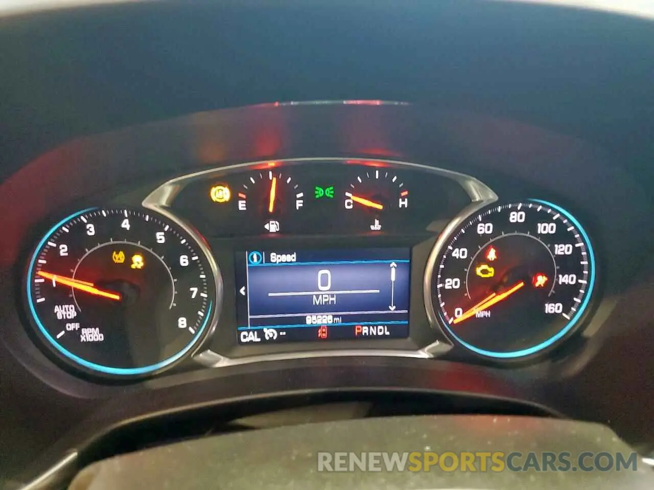 9 Фотография поврежденного автомобиля 3GNAXKEV4KS654325 CHEVROLET EQUINOX 2019