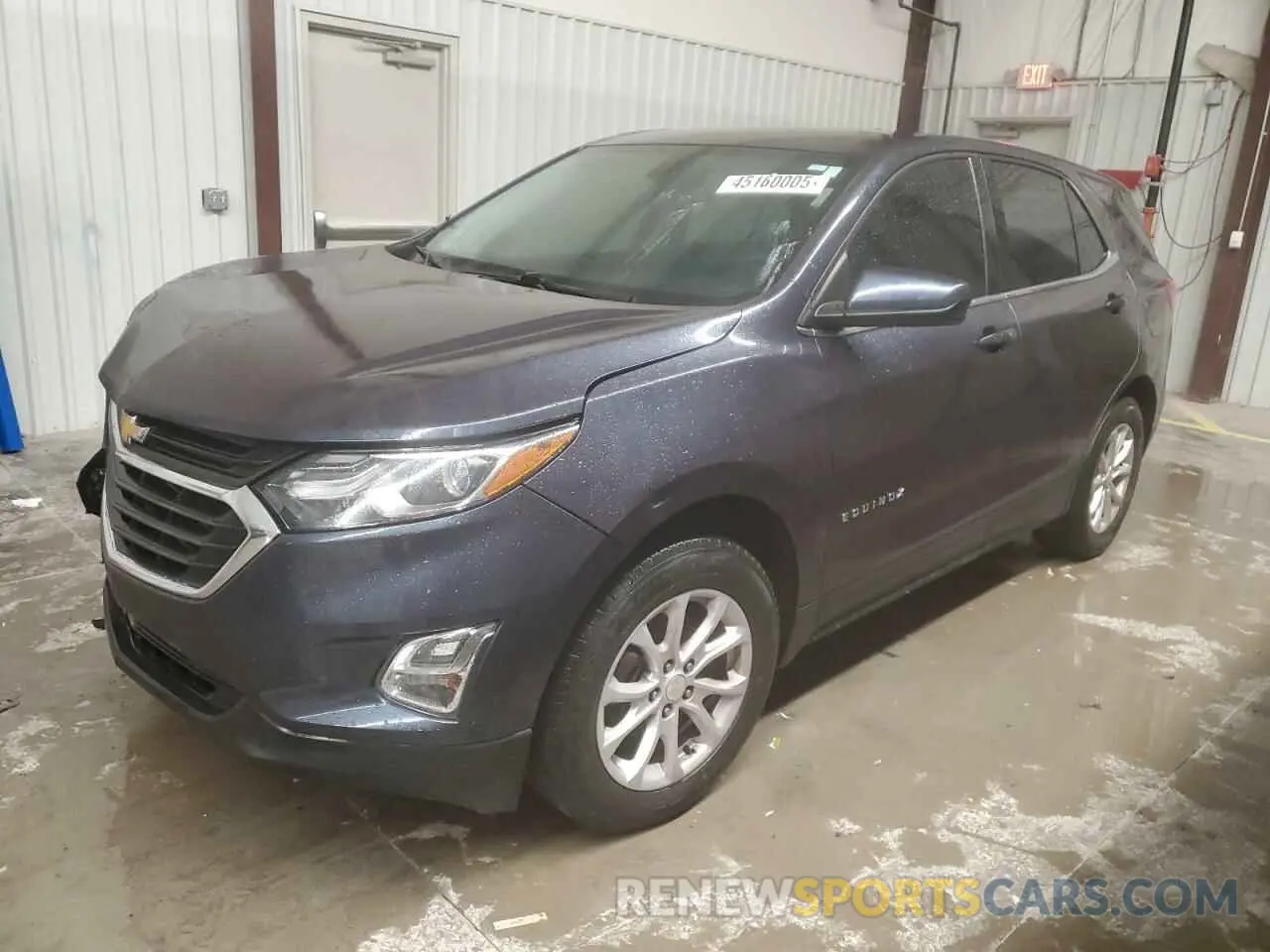 1 Фотография поврежденного автомобиля 3GNAXKEV5KL244935 CHEVROLET EQUINOX 2019