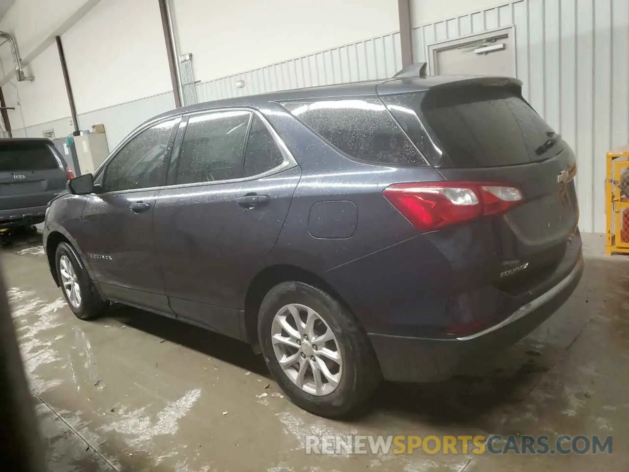 2 Фотография поврежденного автомобиля 3GNAXKEV5KL244935 CHEVROLET EQUINOX 2019