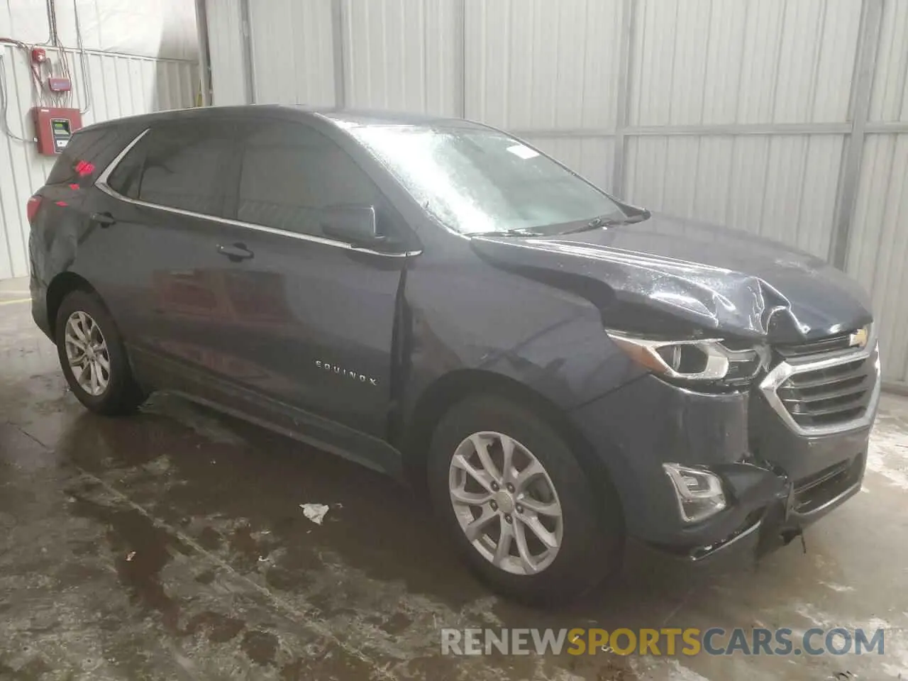 4 Фотография поврежденного автомобиля 3GNAXKEV5KL244935 CHEVROLET EQUINOX 2019