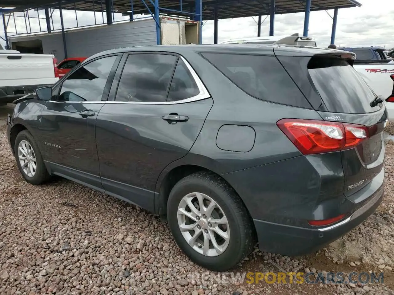2 Фотография поврежденного автомобиля 3GNAXKEV5KS500772 CHEVROLET EQUINOX 2019
