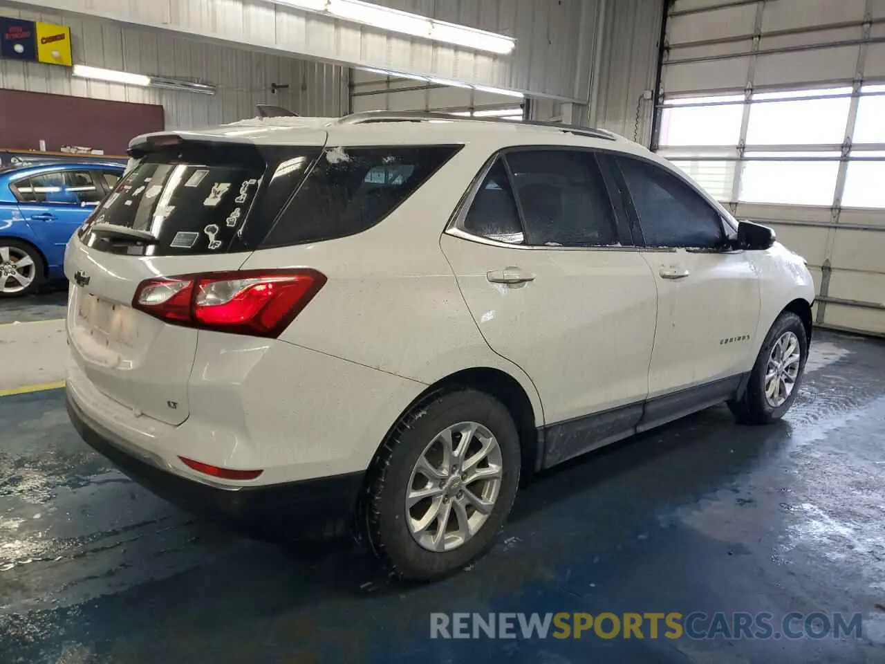 3 Photograph of a damaged car 3GNAXKEV5KS508645 CHEVROLET EQUINOX 2019