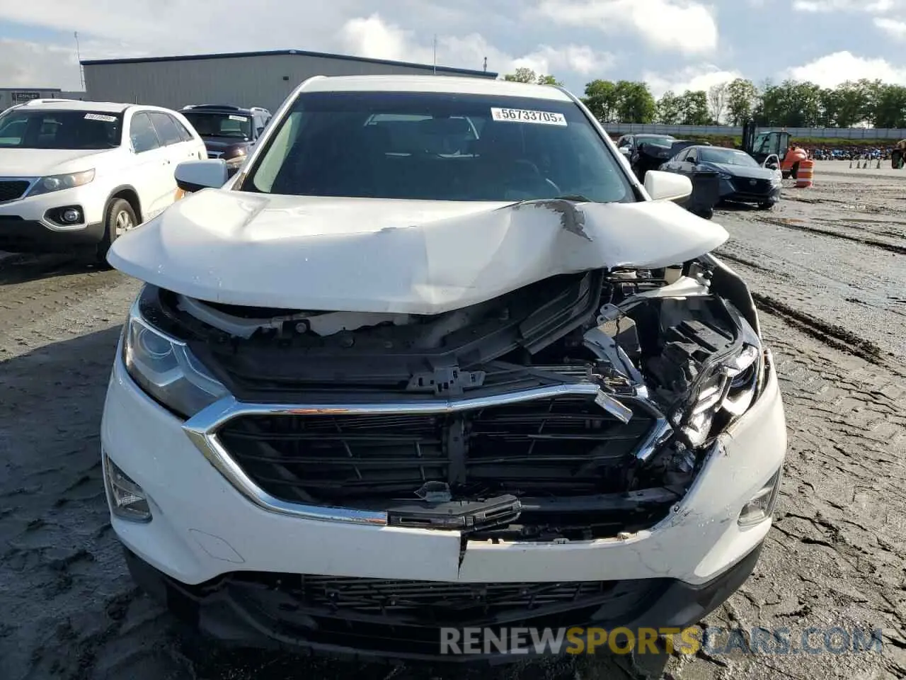 5 Фотография поврежденного автомобиля 3GNAXKEV5KS514848 CHEVROLET EQUINOX 2019