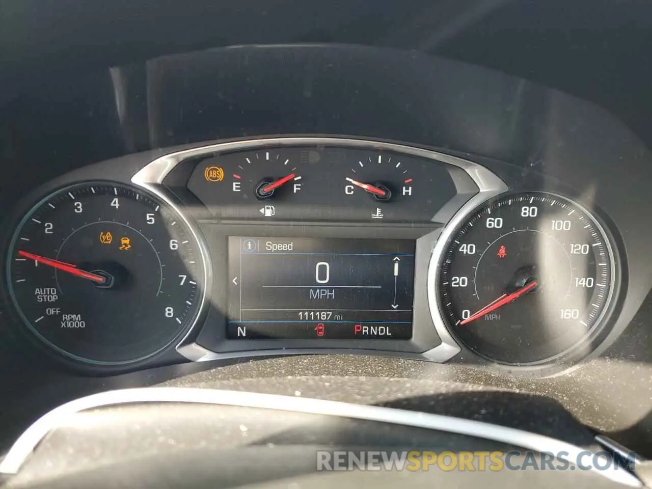 9 Фотография поврежденного автомобиля 3GNAXKEV5KS514848 CHEVROLET EQUINOX 2019