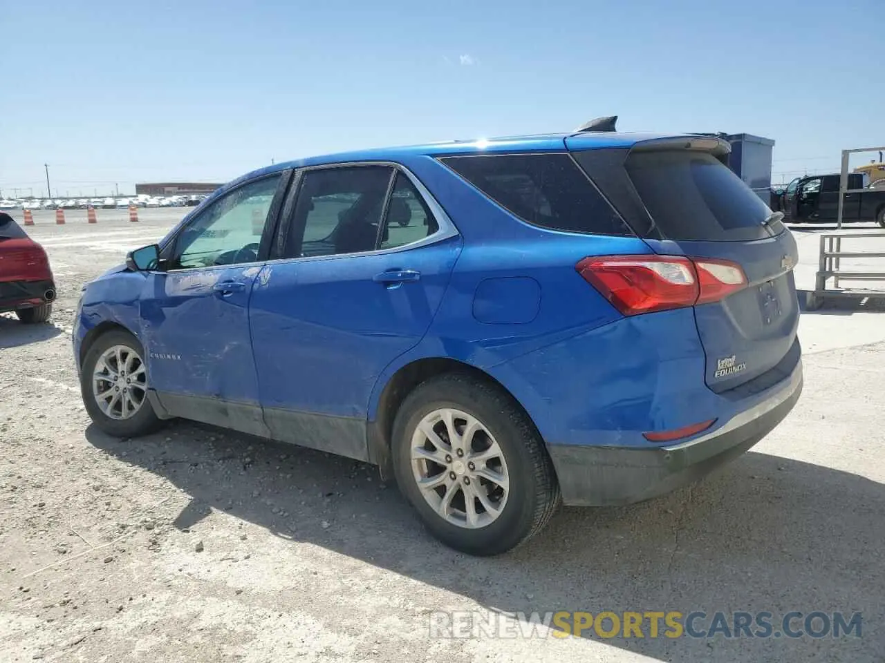 2 Photograph of a damaged car 3GNAXKEV5KS524506 CHEVROLET EQUINOX 2019