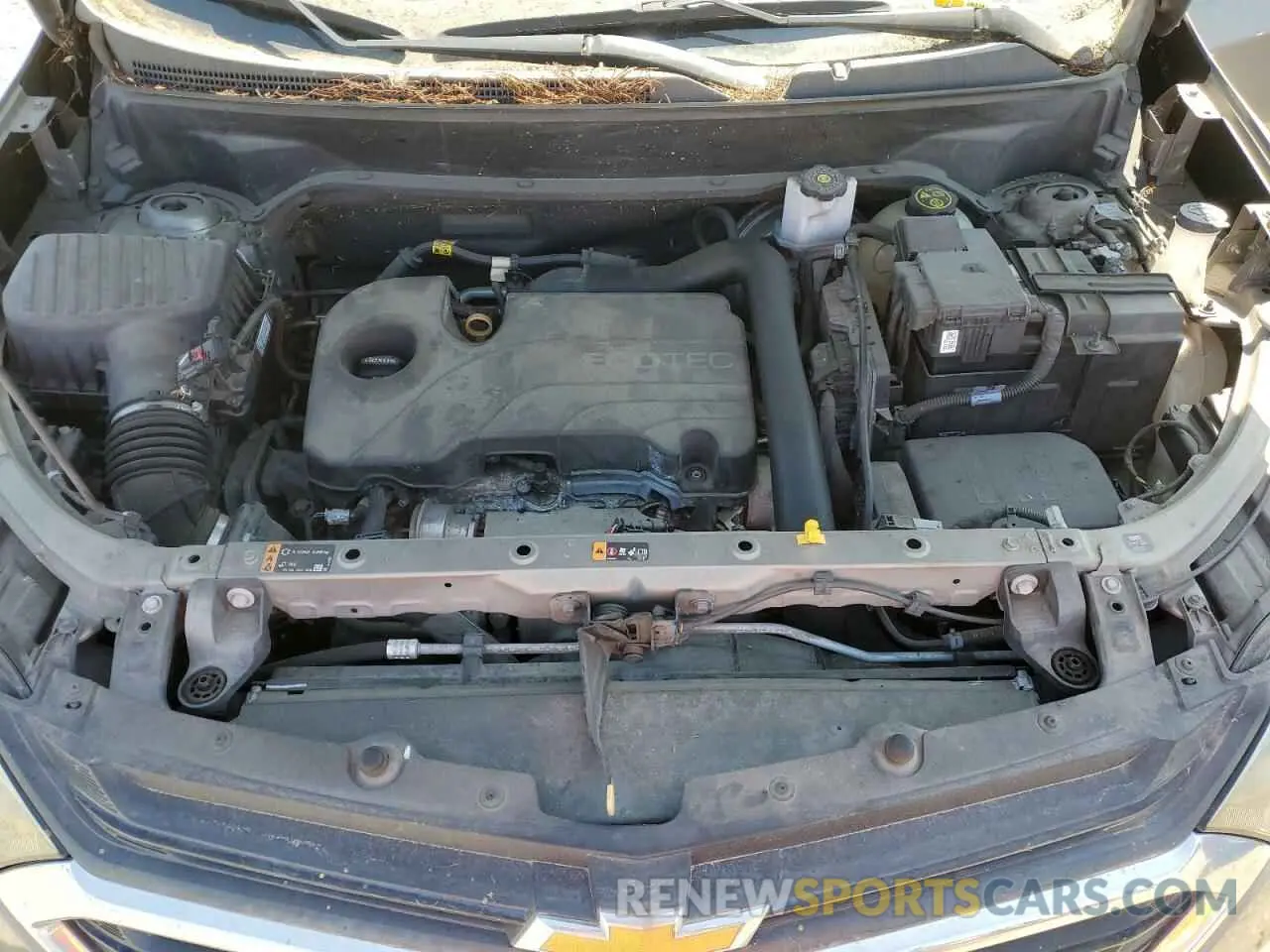 12 Photograph of a damaged car 3GNAXKEV5KS542049 CHEVROLET EQUINOX 2019