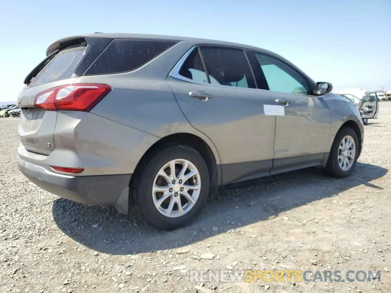 3 Photograph of a damaged car 3GNAXKEV5KS542049 CHEVROLET EQUINOX 2019