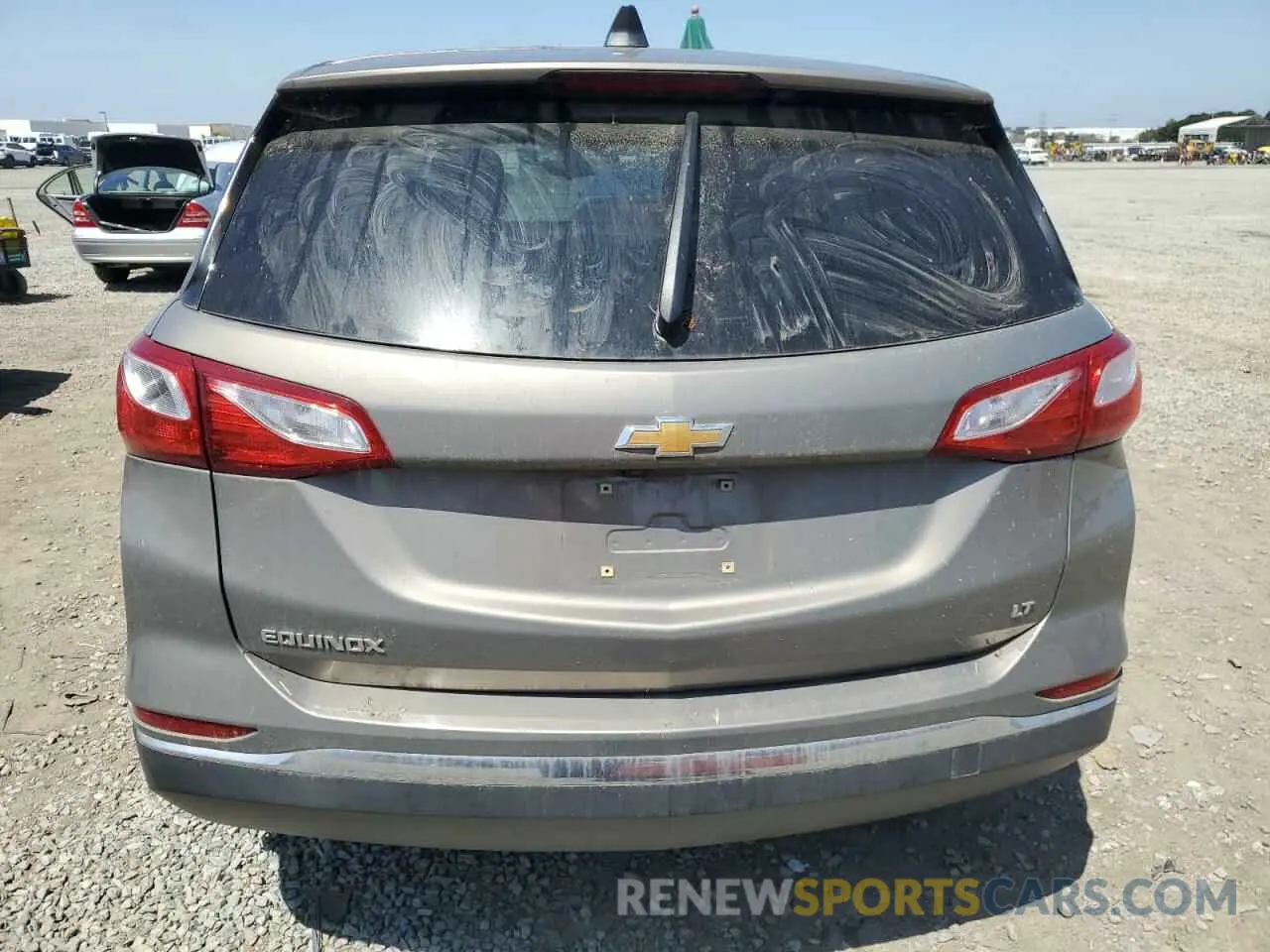 6 Photograph of a damaged car 3GNAXKEV5KS542049 CHEVROLET EQUINOX 2019
