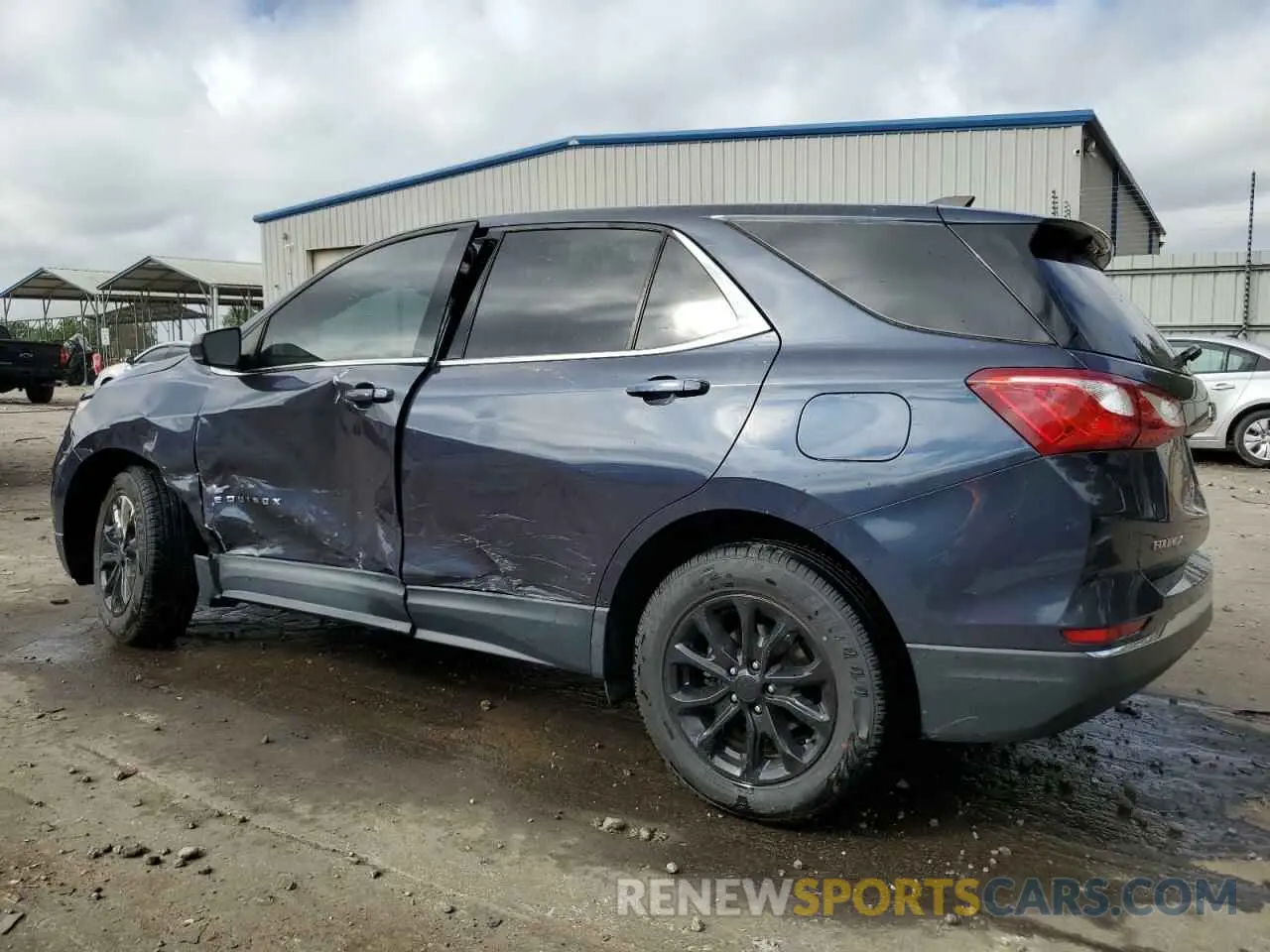 2 Photograph of a damaged car 3GNAXKEV6KL246869 CHEVROLET EQUINOX 2019