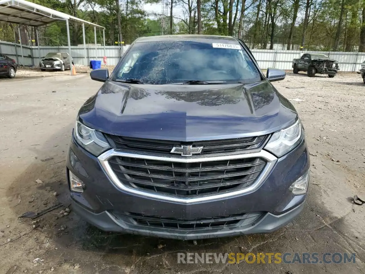 5 Photograph of a damaged car 3GNAXKEV6KL246869 CHEVROLET EQUINOX 2019