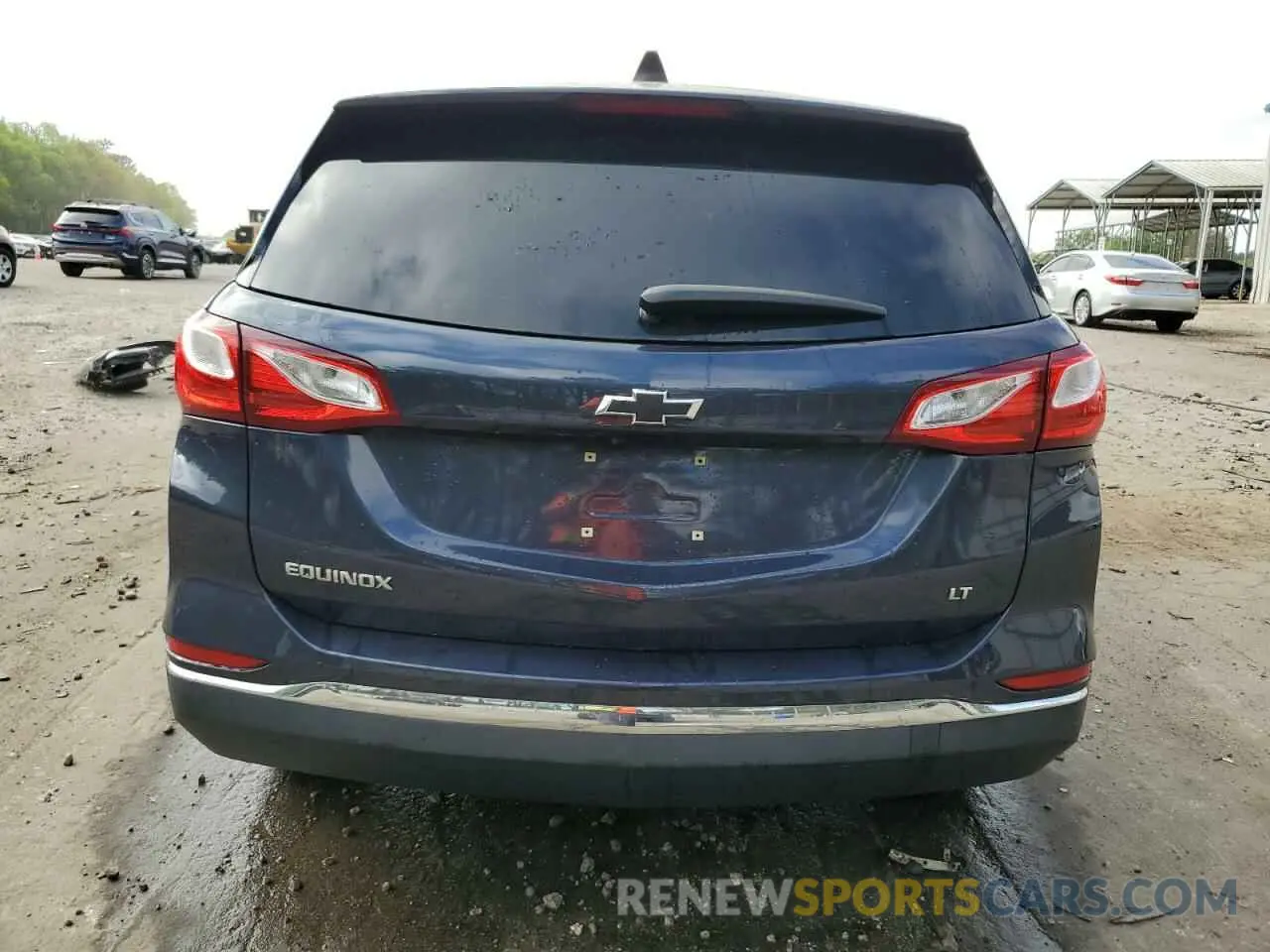 6 Photograph of a damaged car 3GNAXKEV6KL246869 CHEVROLET EQUINOX 2019