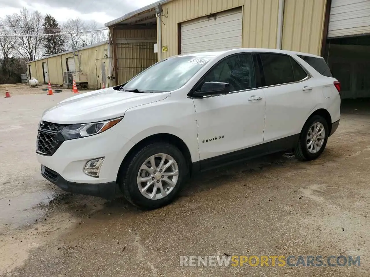1 Photograph of a damaged car 3GNAXKEV6KL300008 CHEVROLET EQUINOX 2019