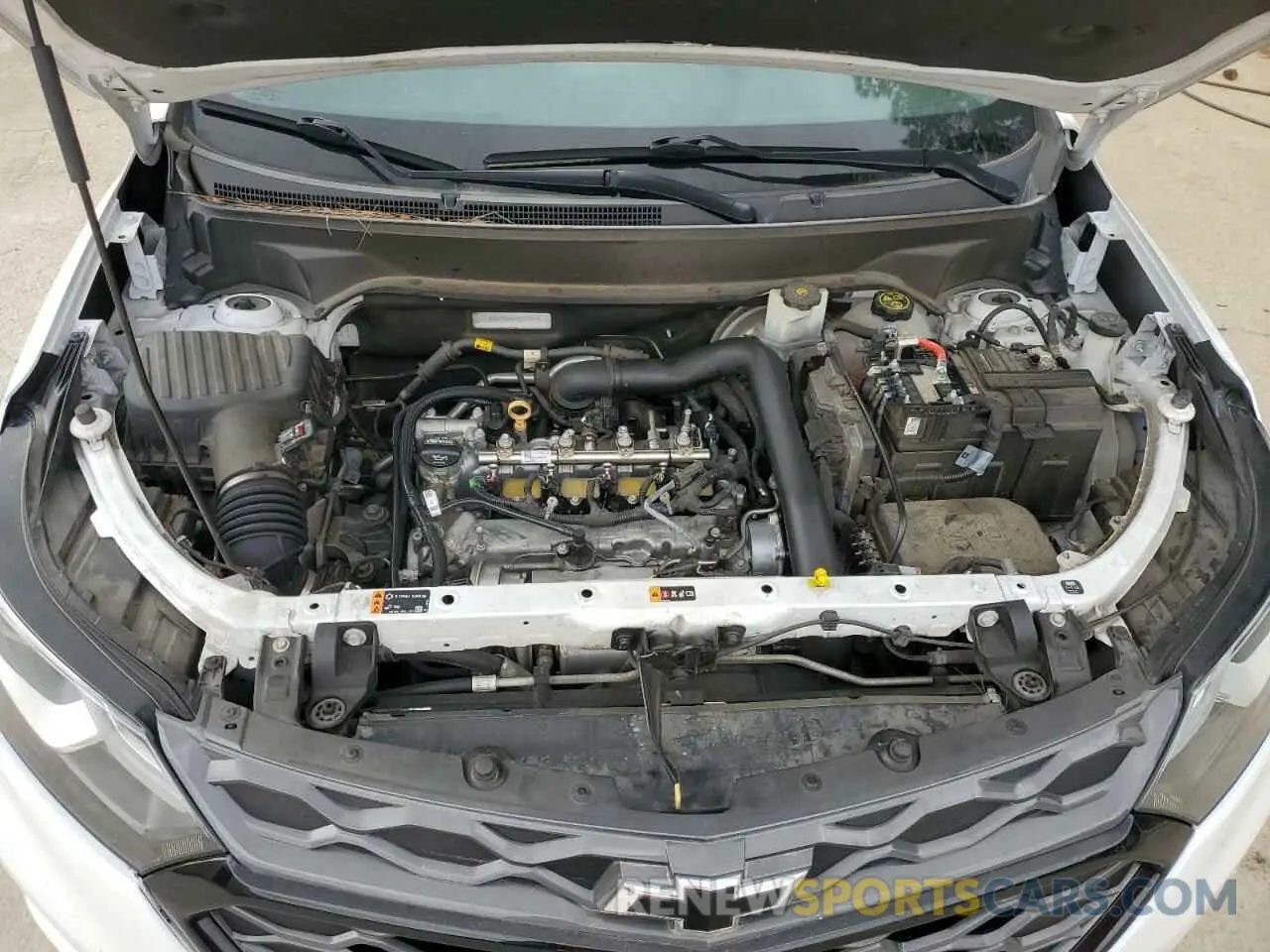12 Photograph of a damaged car 3GNAXKEV6KL300008 CHEVROLET EQUINOX 2019