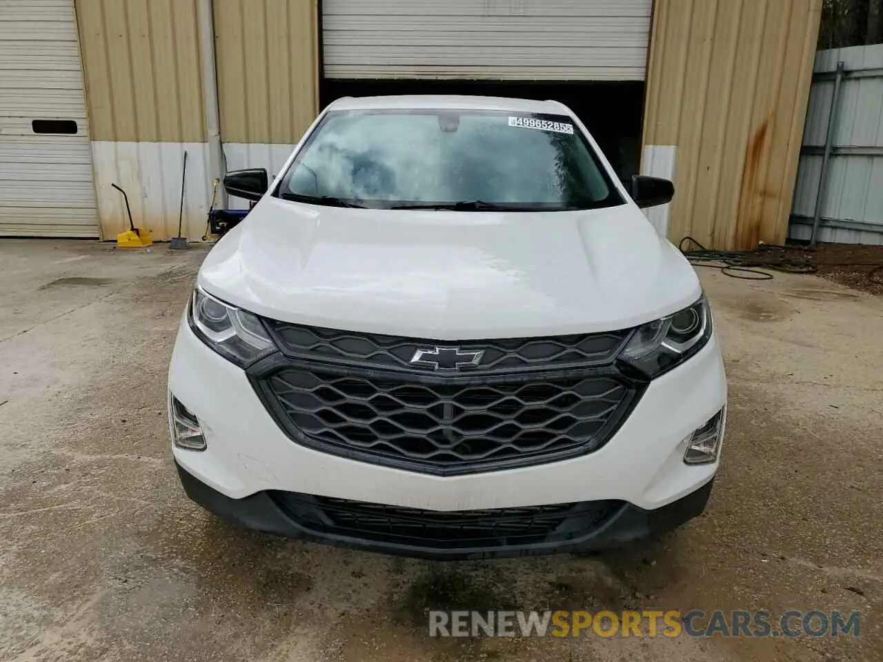 5 Photograph of a damaged car 3GNAXKEV6KL300008 CHEVROLET EQUINOX 2019