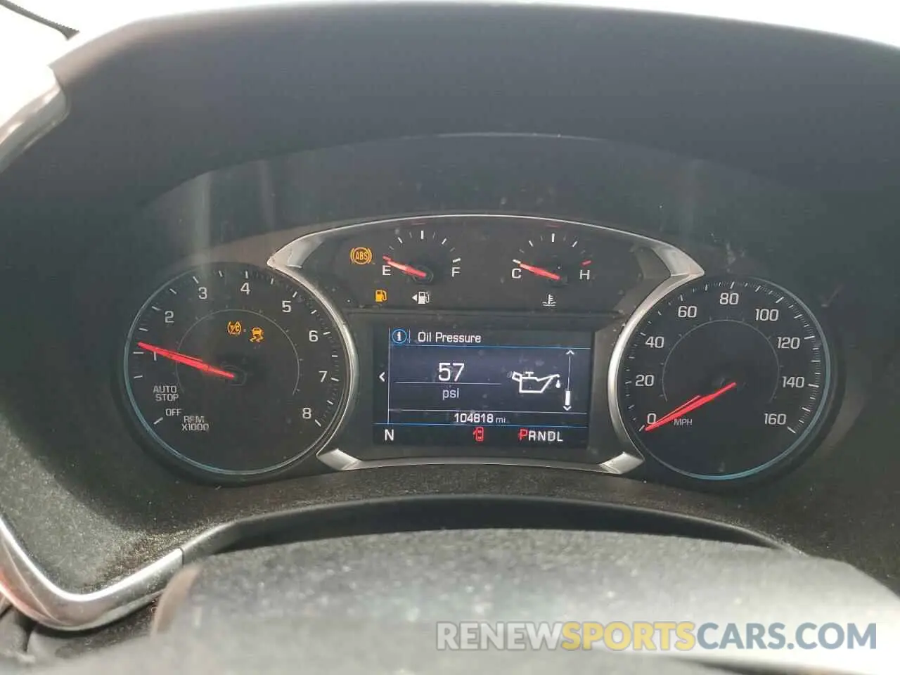 9 Photograph of a damaged car 3GNAXKEV6KL300008 CHEVROLET EQUINOX 2019