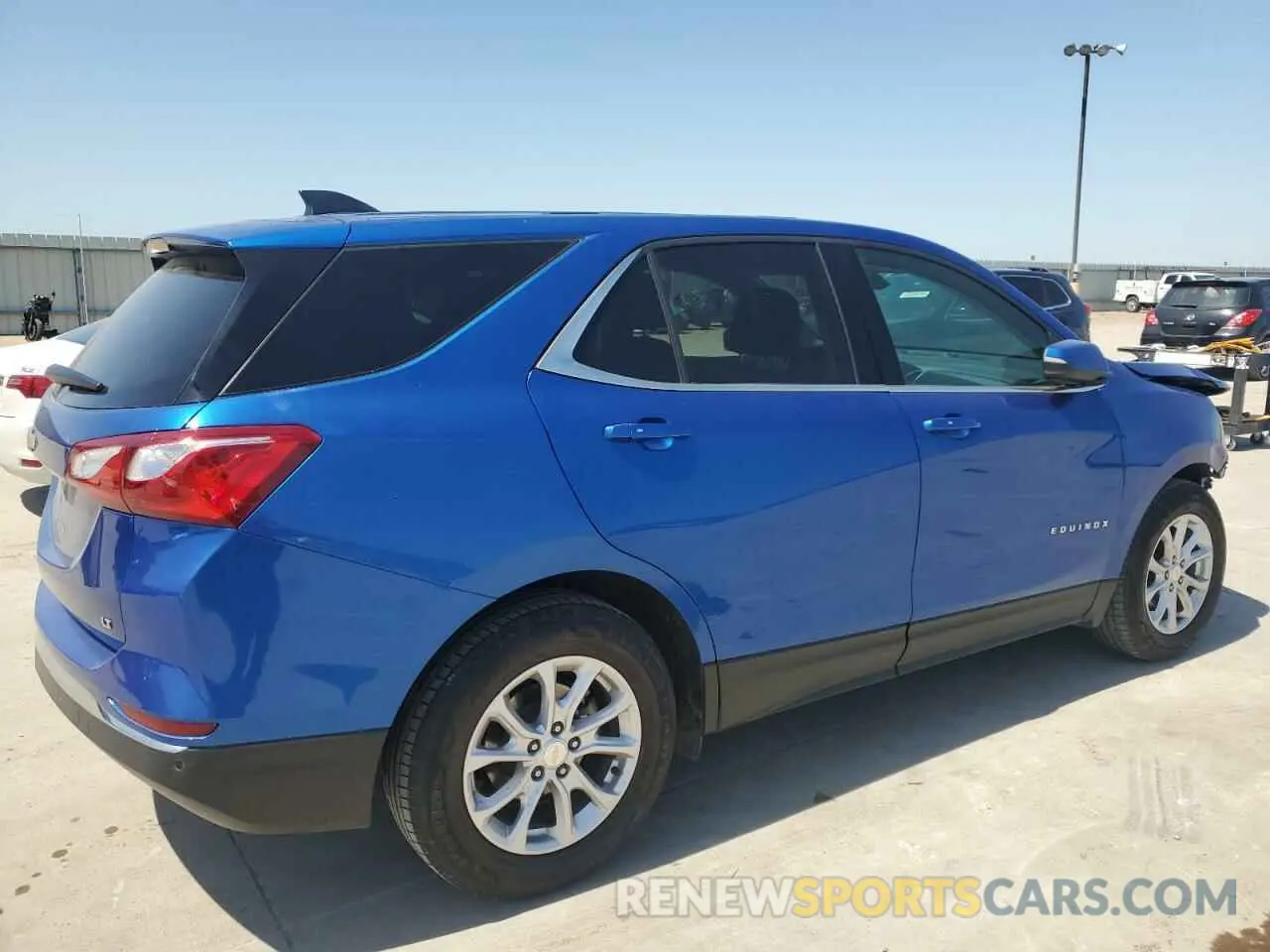 3 Photograph of a damaged car 3GNAXKEV6KS515605 CHEVROLET EQUINOX 2019