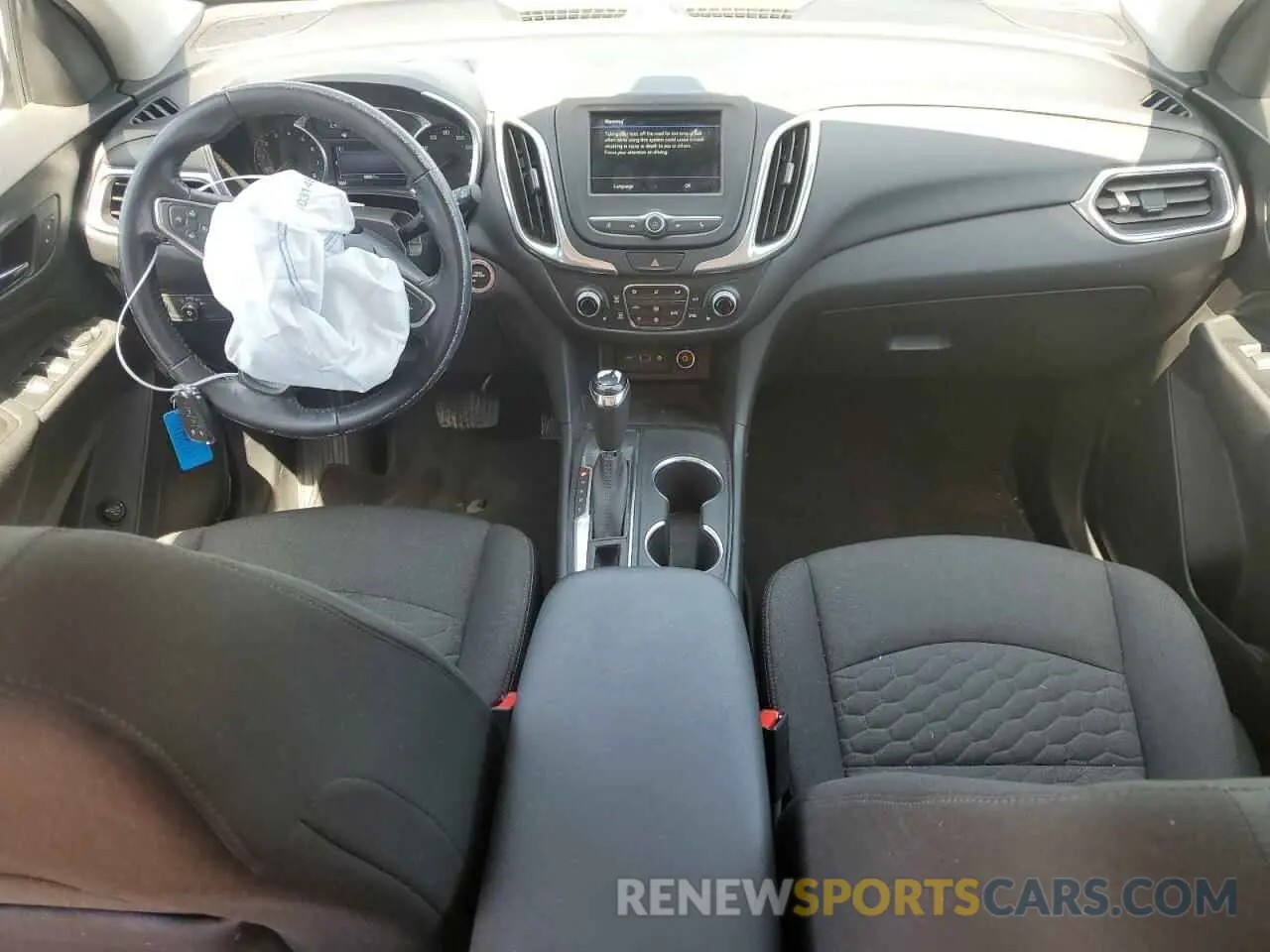 8 Photograph of a damaged car 3GNAXKEV6KS515605 CHEVROLET EQUINOX 2019