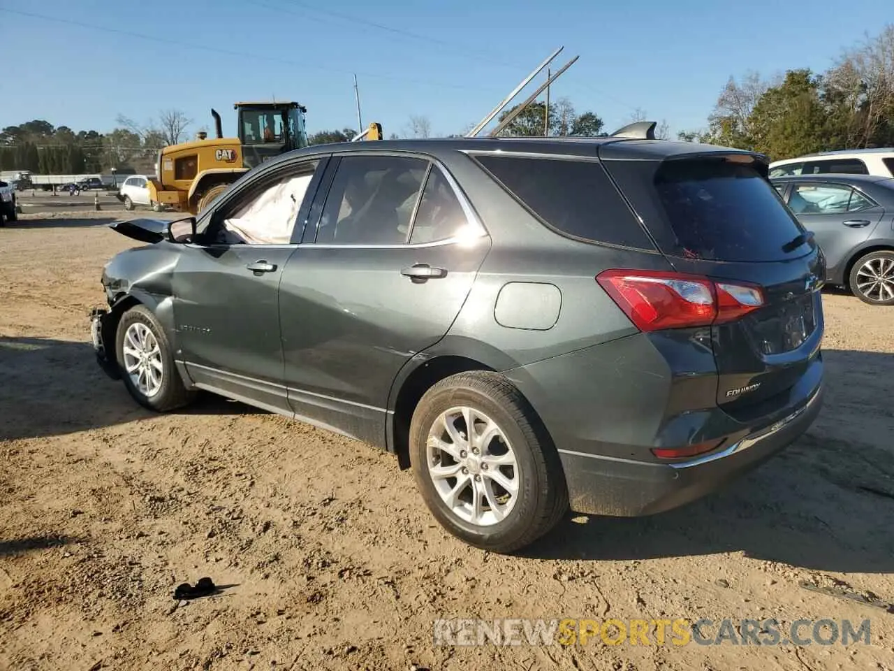 2 Photograph of a damaged car 3GNAXKEV6KS560897 CHEVROLET EQUINOX 2019