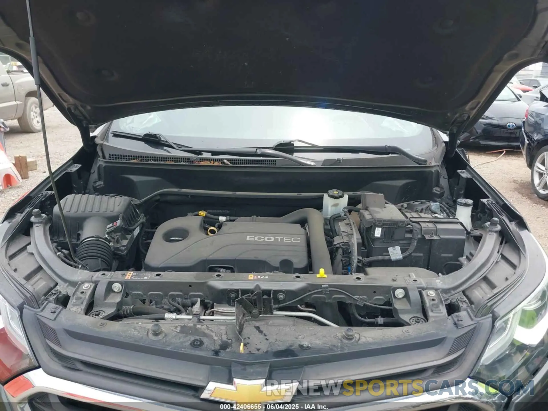 10 Фотография поврежденного автомобиля 3GNAXKEV6KS574718 CHEVROLET EQUINOX 2019