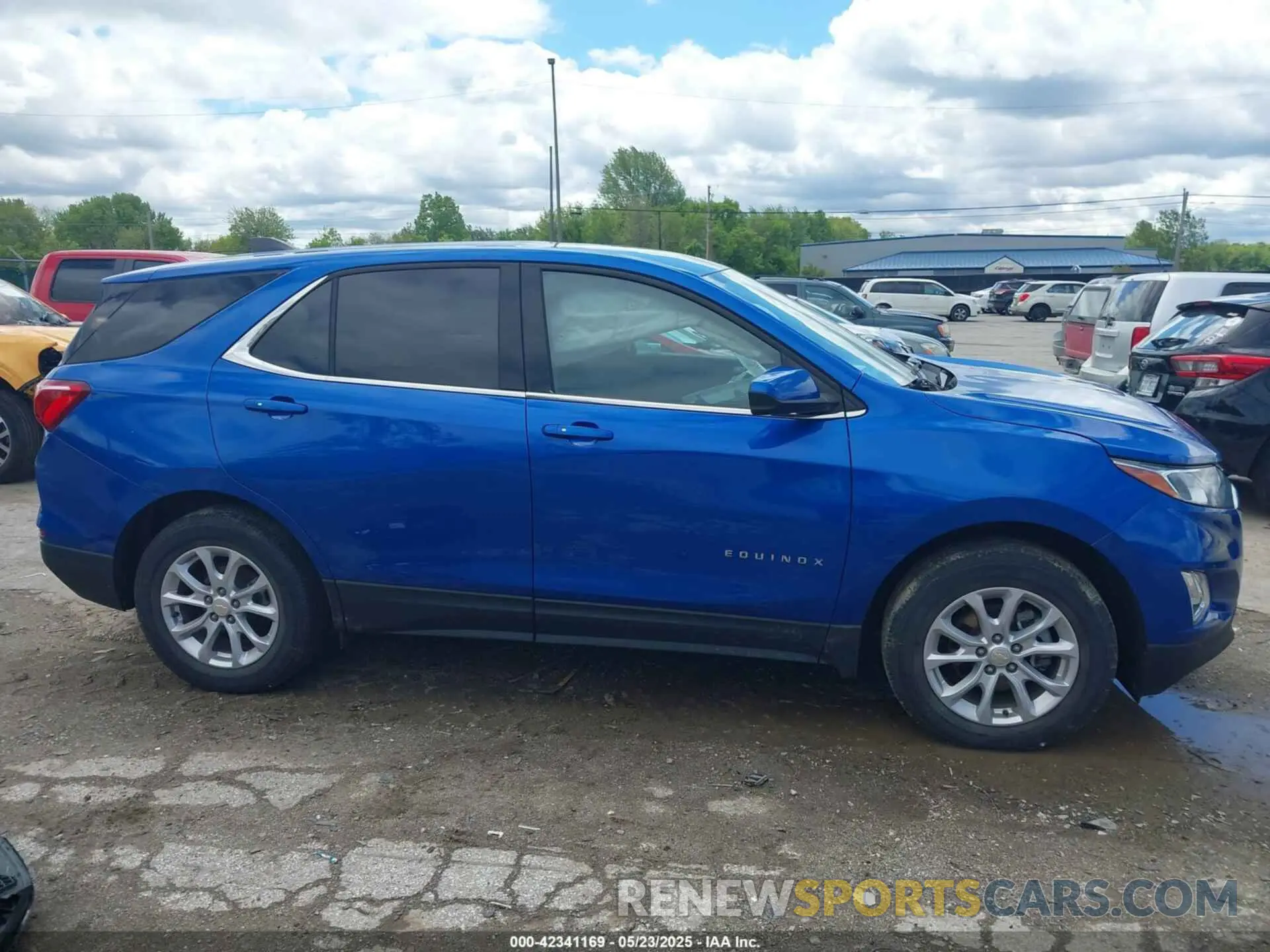 14 Photograph of a damaged car 3GNAXKEV6KS629202 CHEVROLET EQUINOX 2019