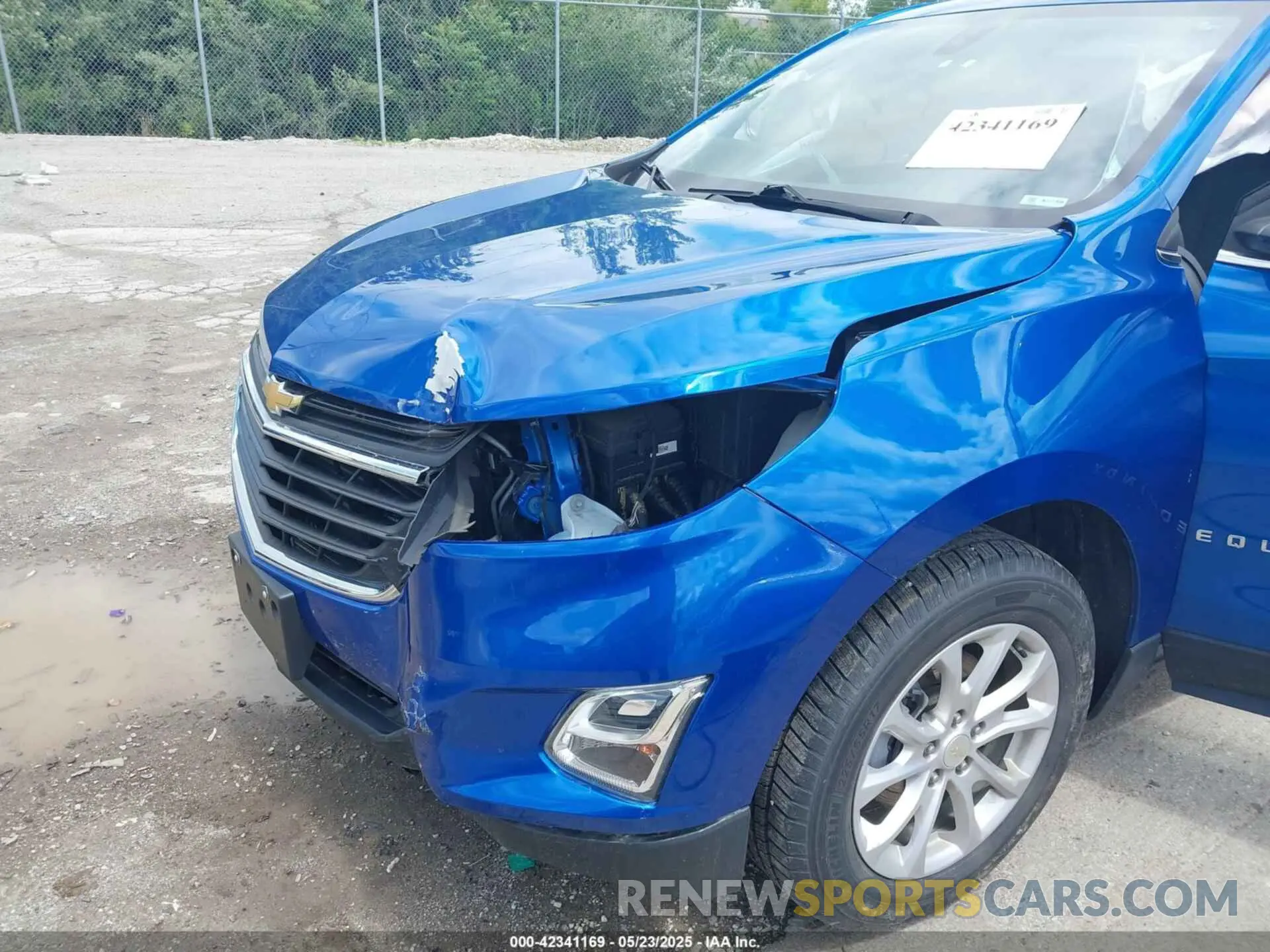 6 Photograph of a damaged car 3GNAXKEV6KS629202 CHEVROLET EQUINOX 2019