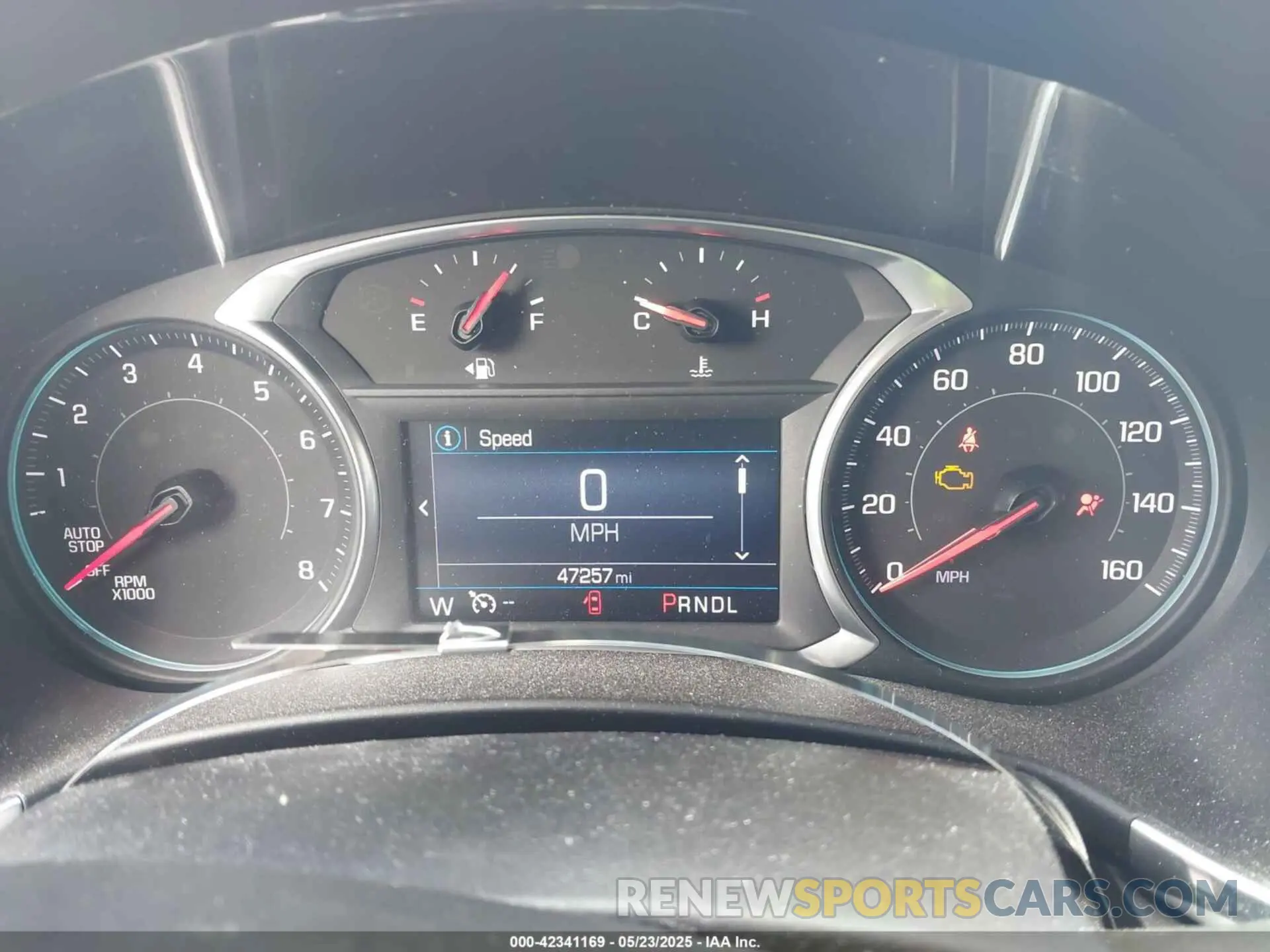 7 Photograph of a damaged car 3GNAXKEV6KS629202 CHEVROLET EQUINOX 2019