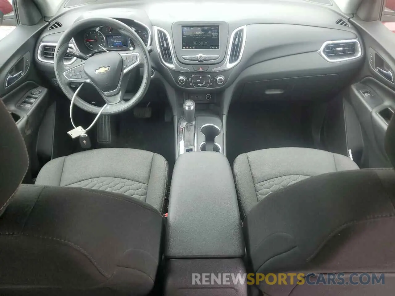 8 Photograph of a damaged car 3GNAXKEV6KS641057 CHEVROLET EQUINOX 2019