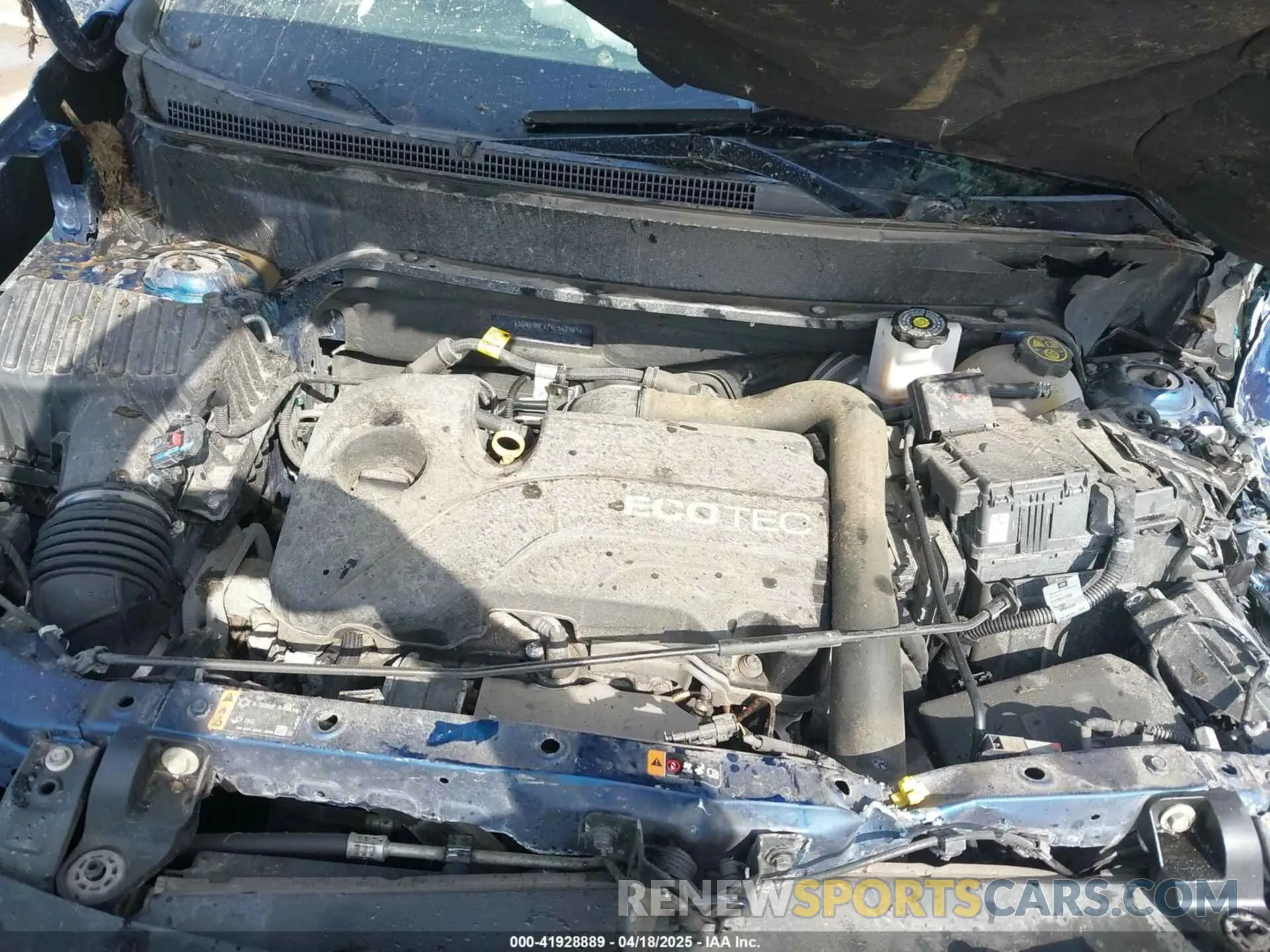 10 Фотография поврежденного автомобиля 3GNAXKEV7KL362369 CHEVROLET EQUINOX 2019